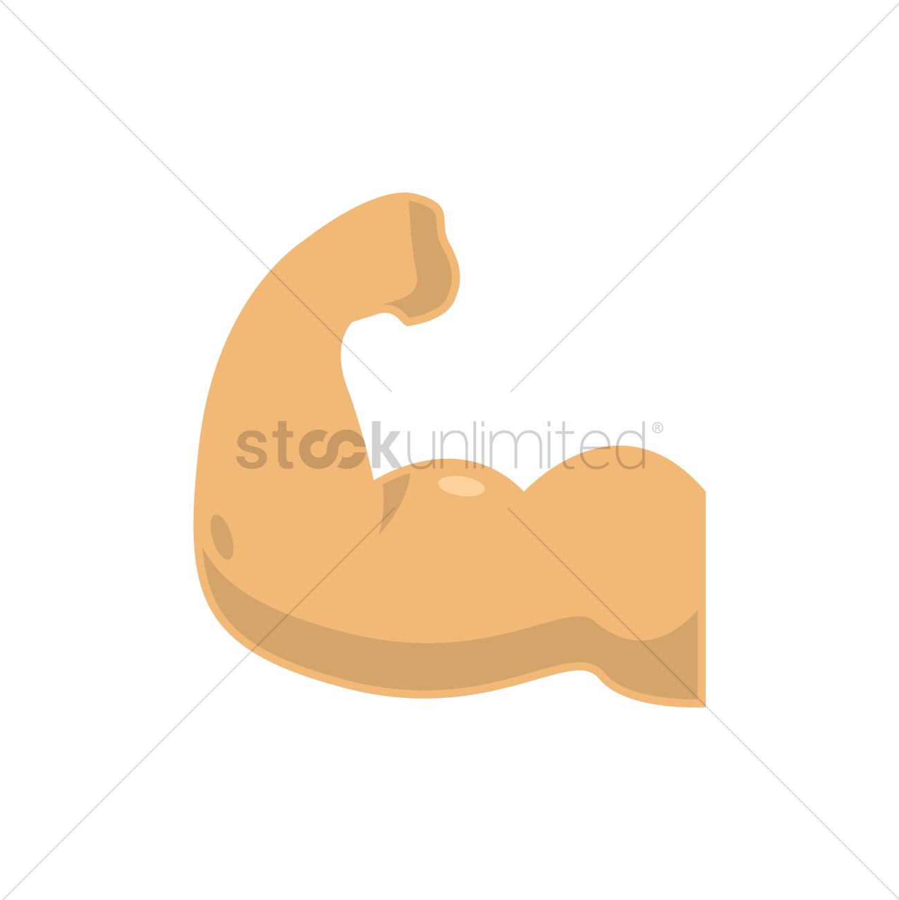 1299x1300 Muscle Arm Icon Vector Image