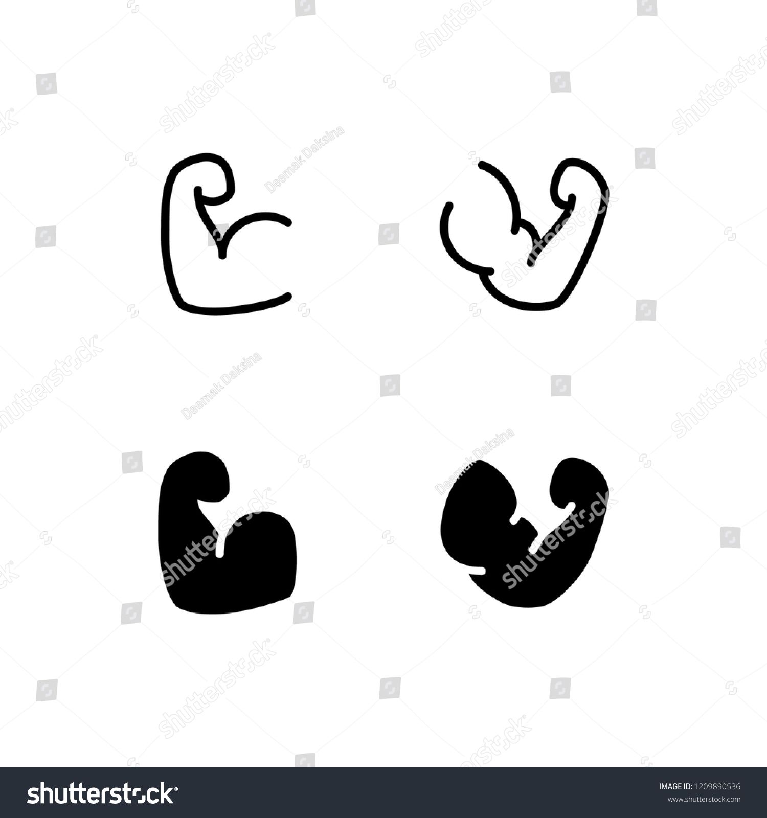 1500x1600 Arm Icon Design Arm, Muscle, Fitness, Gym, Bicep, Icon, Logo