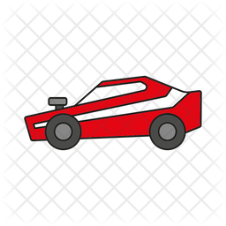 Muscle Car Icon Of Flat Style 256x256 Muscle Car Icon Of Flat Style
