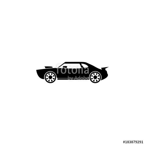 Muscle Car Icon Transport Elements Premium Quality Graphic 500x500 Muscle Car Icon Transport Elements Premium Quality Graphic
