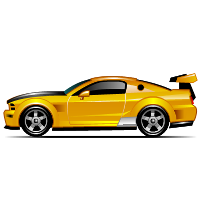 Yellow Muscle Car Icon Png 400x400 Yellow Muscle Car Icon Png