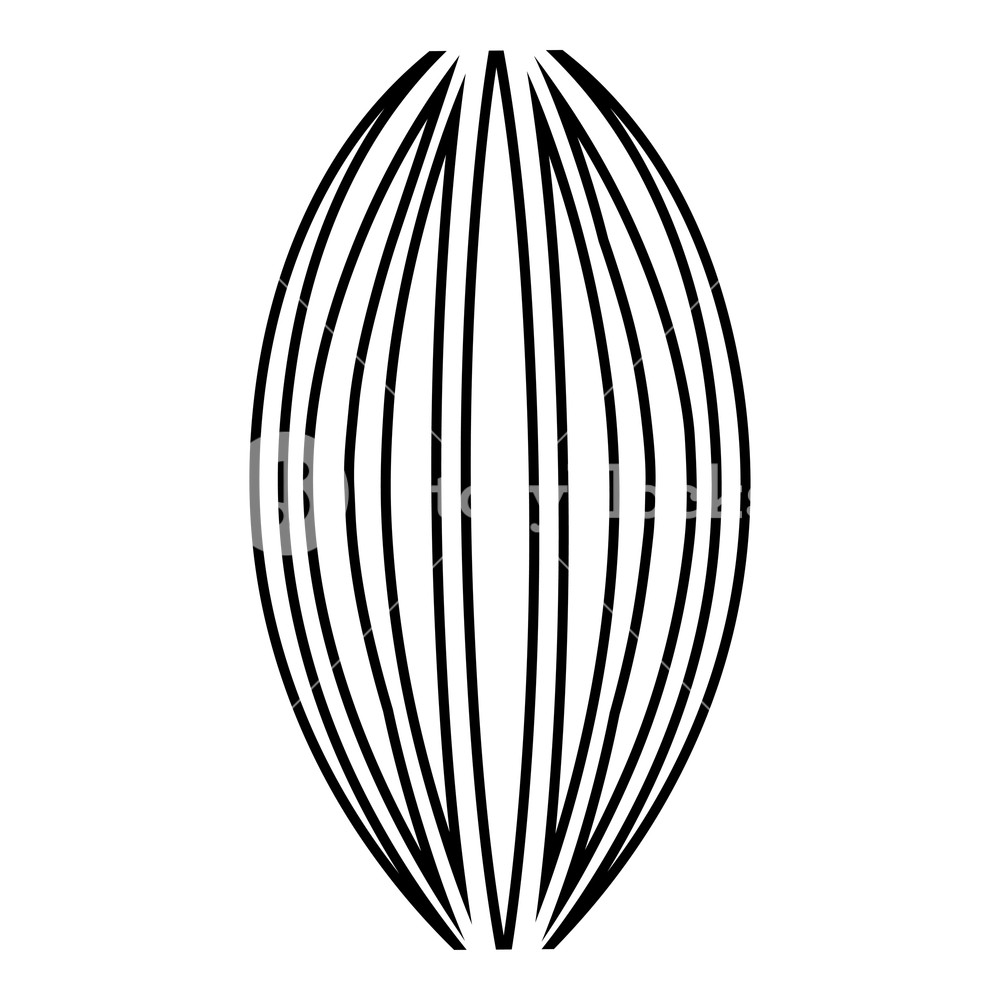 1000x1000 Muscle Icon Black Color Vector Illustration Flat Style Simple