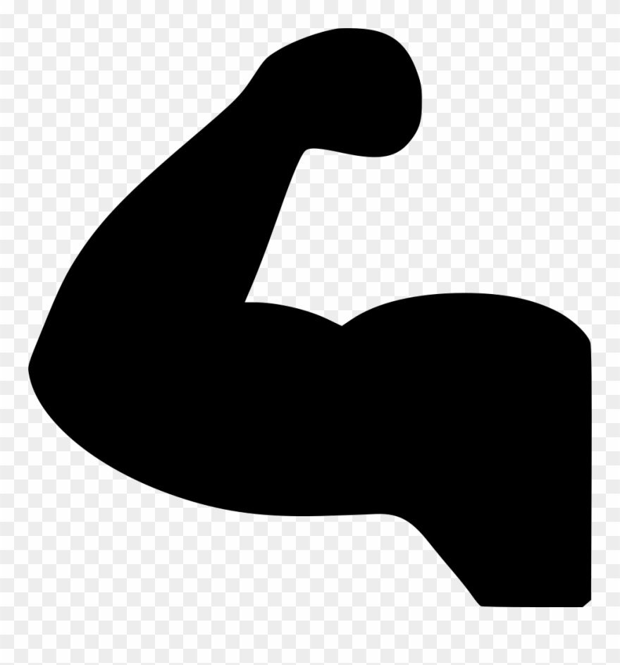 880x943 Muscles Clipart Hand Icon