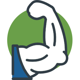 256x256 Icon Muscle Mass