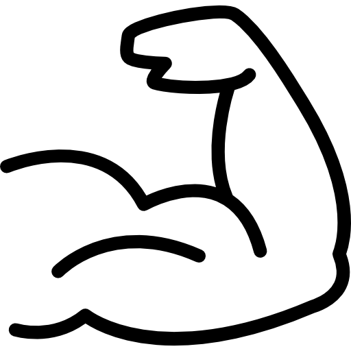 512x512 Muscle Icon