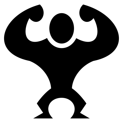 512x512 Muscle Man Icon