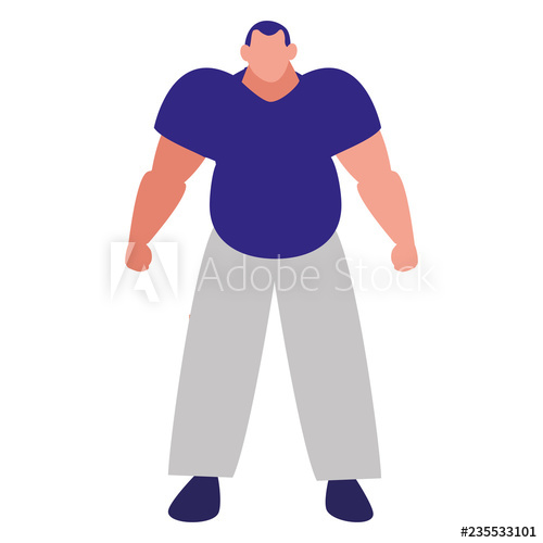 500x500 Muscle Man Icon
