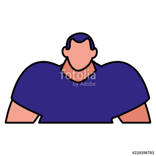500x500 Muscle Man Icon Stock Image And Royalty Free Vector
