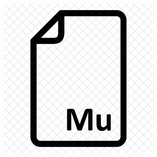 512x512 Adobe Muse Icon Of Line Style