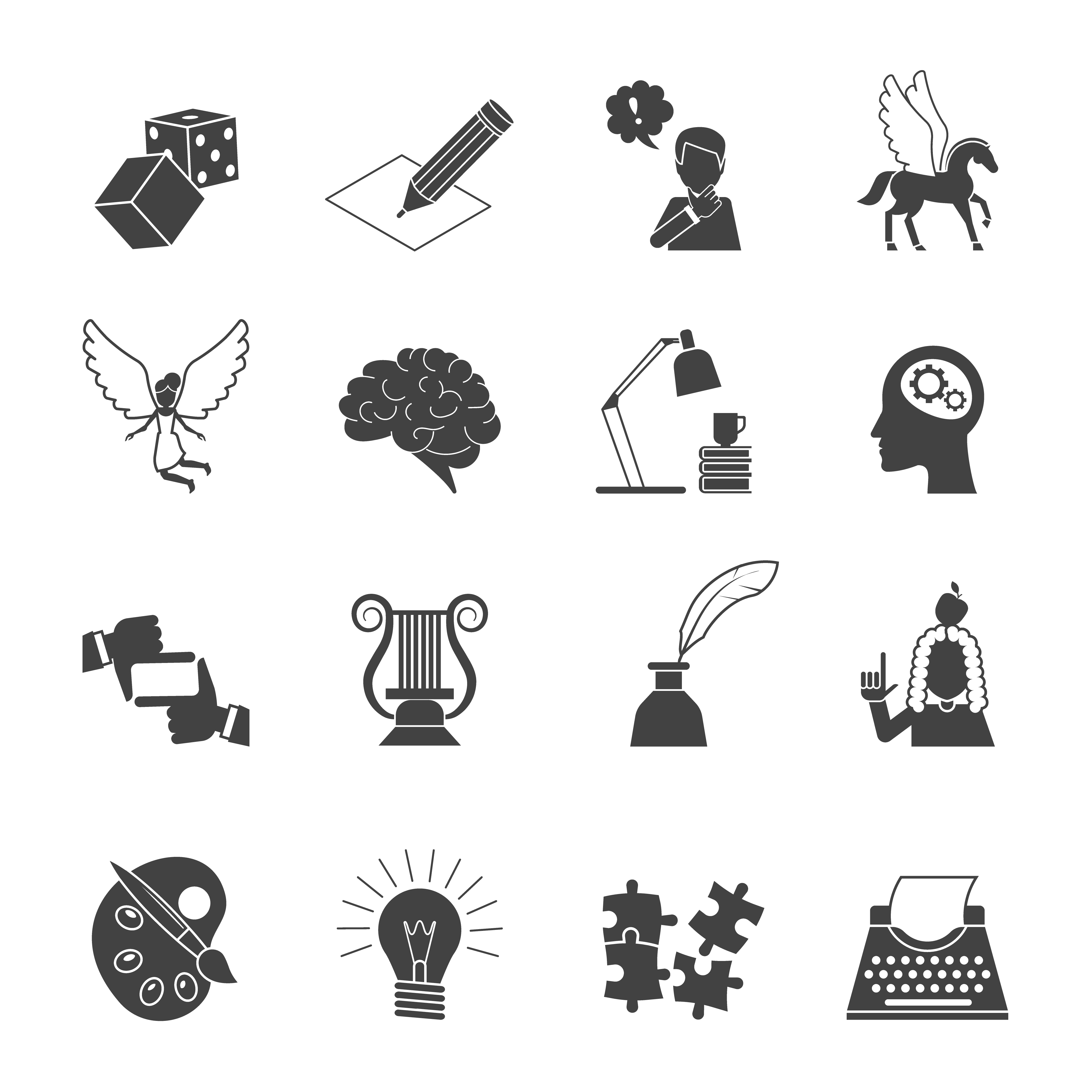 4500x4500 Muse Icon Set