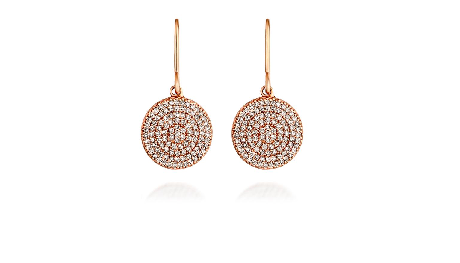 1536x878 Muse Icon Rose Gold And Diamond Earrings Astley Clarke