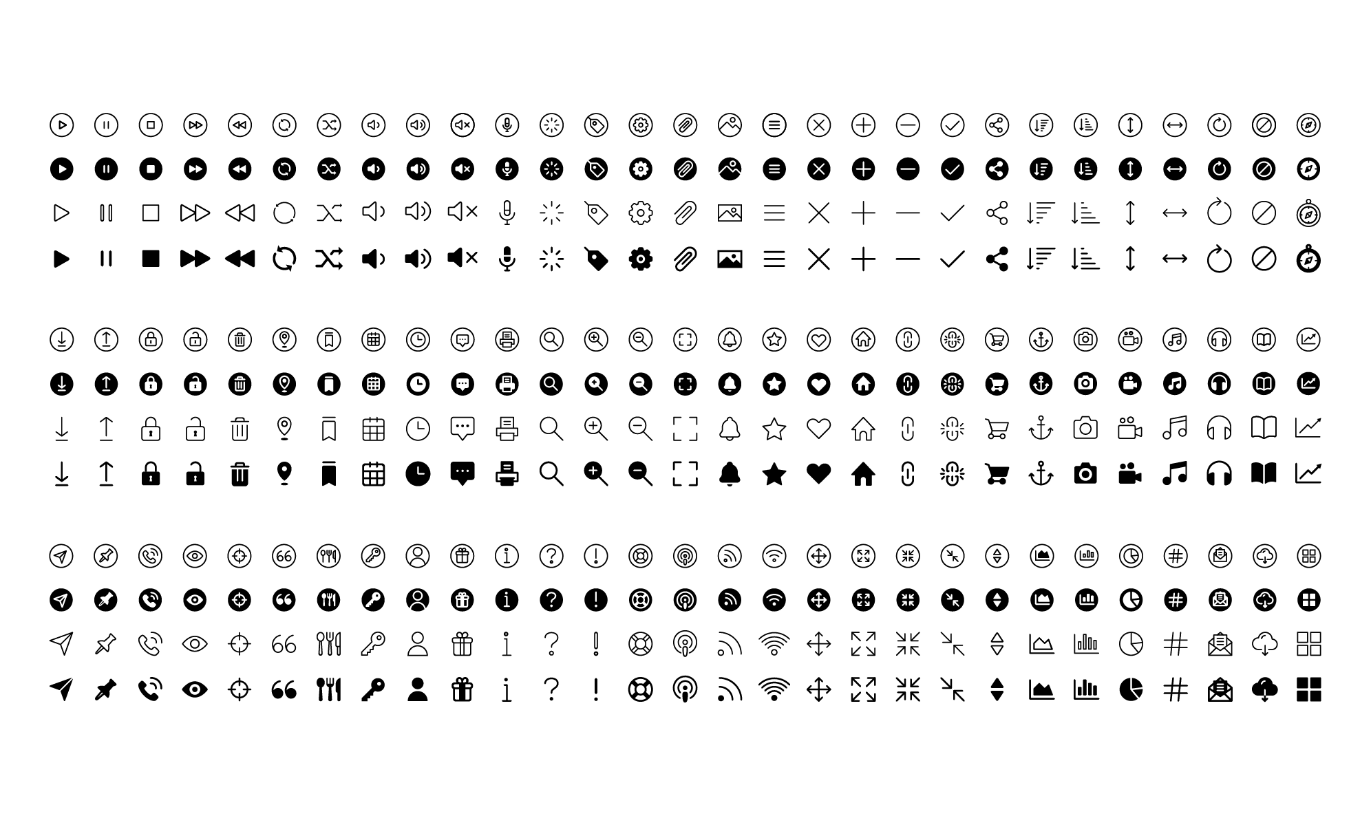 1992x1186 Adobe Muse Utility Icons Graphic Pack