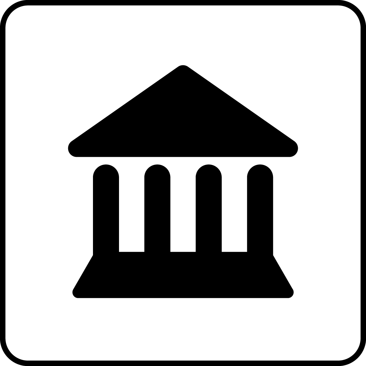 1181x1181 Museum Icon, Transparent Museum Images Vector