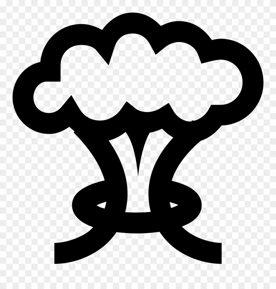 880x920 Mushroom Cloud Icon