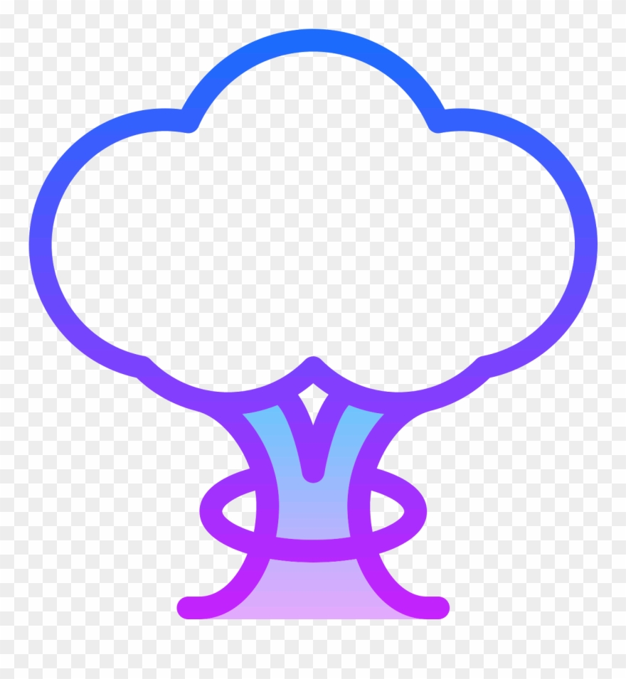 880x955 Mushroom Cloud Icon Clipart