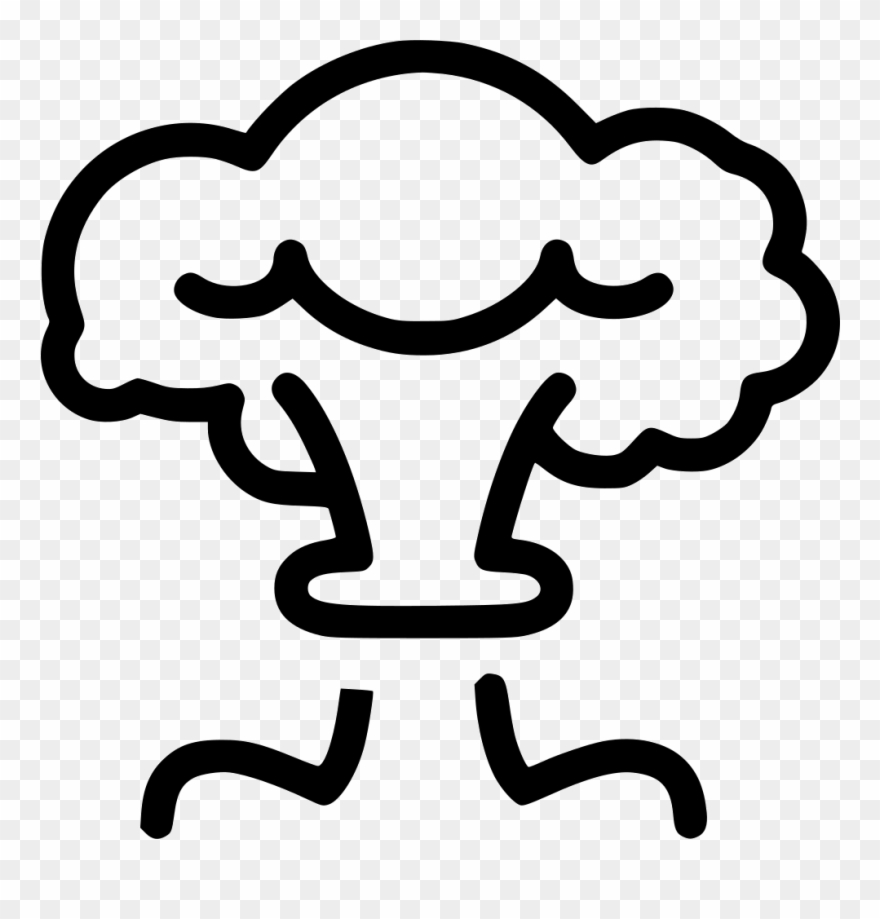 880x919 Mushroom Cloud Png Icon Free Download