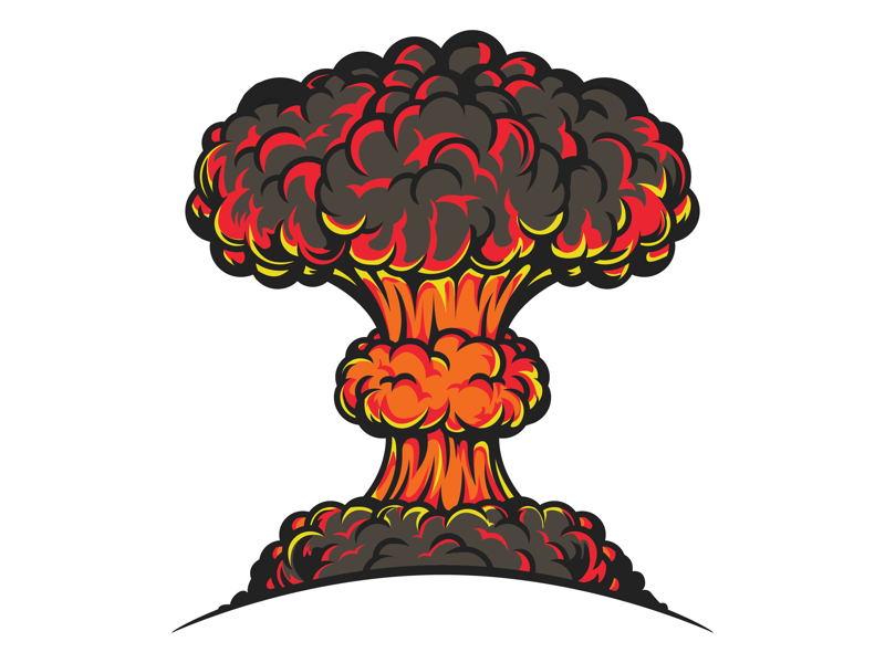 800x600 Mushroom Cloud
