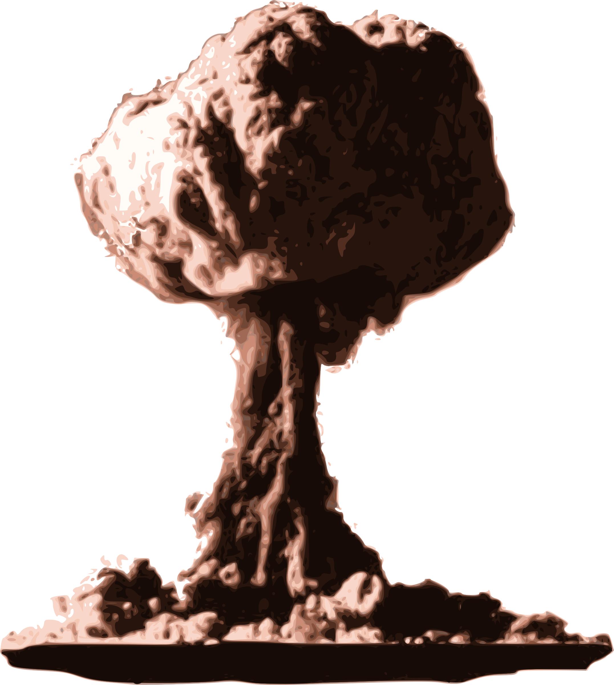 2153x2400 Mushroom Cloud