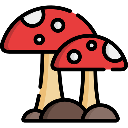 512x512 Mushroom Icon Autumn Freepik Freepik