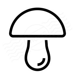 256x256 Iconexperience I Collection Mushroom Icon