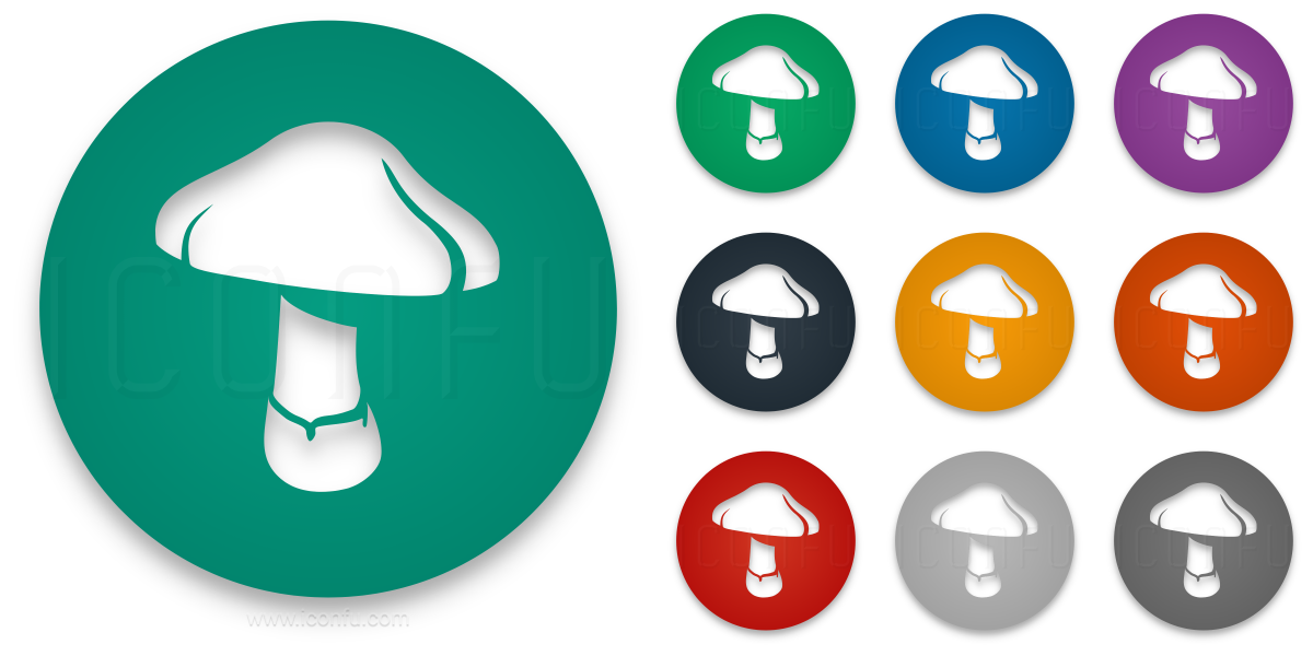 1200x600 Mushroom Icon