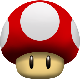 256x256 Mushroom Icon Download Super Mario Icons Iconspedia