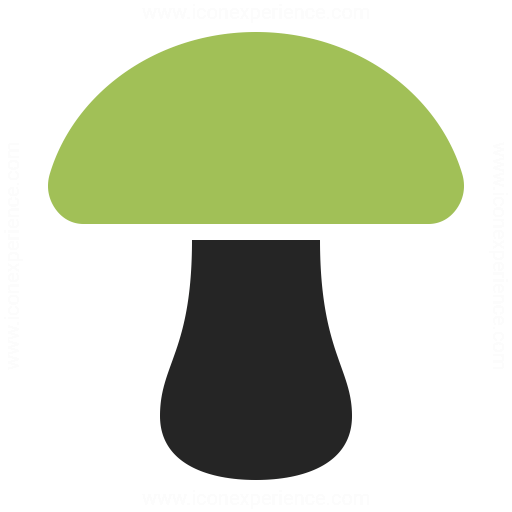 512x512 Mushroom Icon Iconexperience