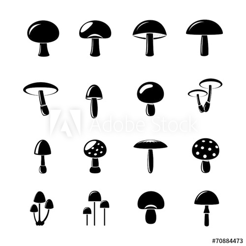 500x500 Mushroom Icon