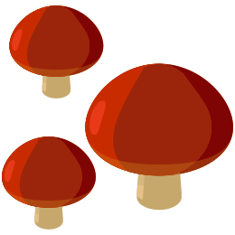 260x260 Mushrooms Icon