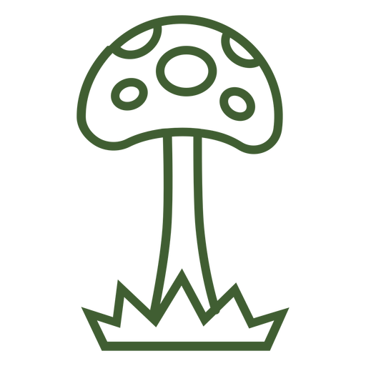 512x512 Tall Mushroom Icon