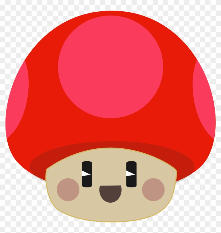 840x884 This Free Icons Png Design Of Cute Happy Mushroom, Transparent Png