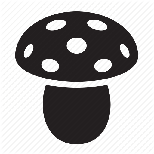 512x512 Vector Mushroom Free