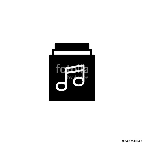 Music Album Icon Vector Music Album Vector Graphic Illustration 500x500 Music Album Icon Vector Music Album Vector Graphic Illustration
