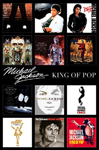 Michael Jackson Album Covers Collage Pop Rock Music 332x500 Michael Jackson Album Covers Collage Pop Rock Music