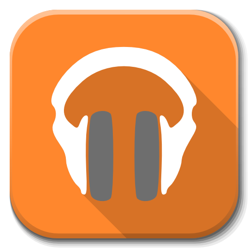 512x512 Apps Google Music Icon Flatwoken Iconset Alecive