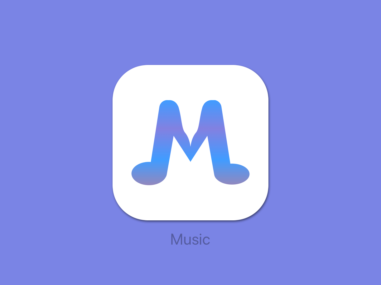 1222x917 Music App Icon