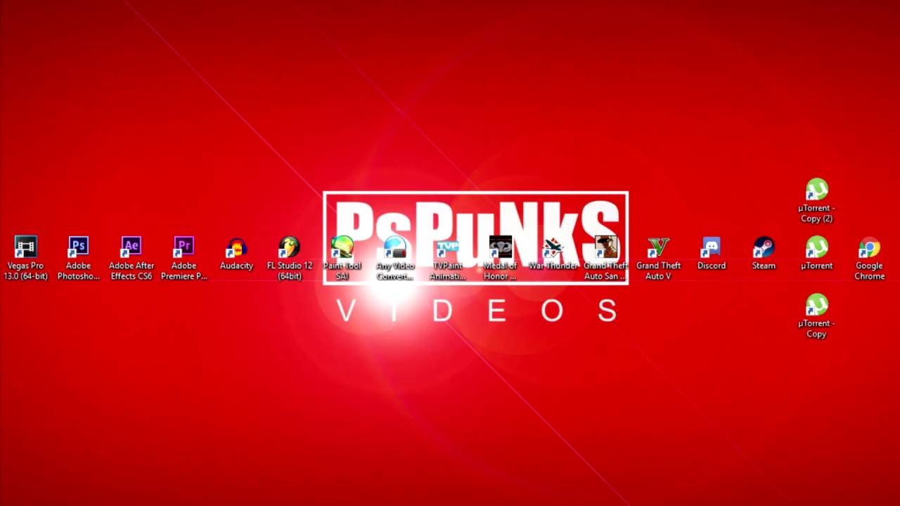 1280x720 Desktop Icon