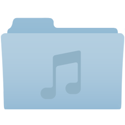 256x256 Folder Music Icon Free Download As Png And Formats