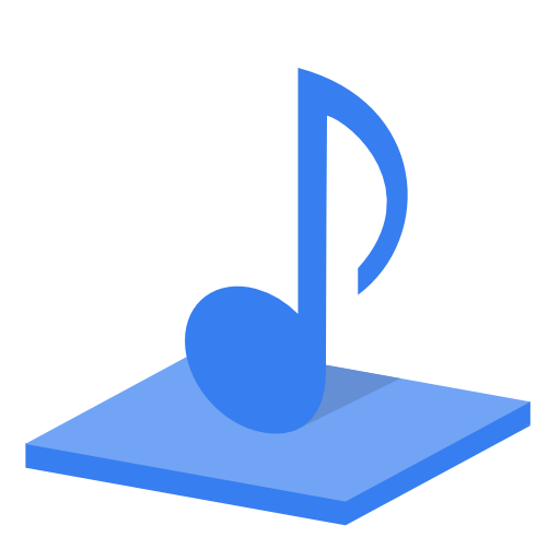 512x512 System Library Music Icon