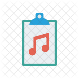 Music Icon Of Flat Style 256x256 Music Icon Of Flat Style