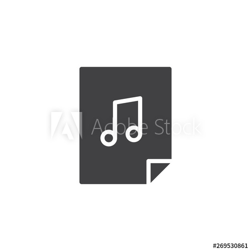 Music Vector Icon Musical Folder Filled Flat Sign For Mobile 500x500 Music Vector Icon Musical Folder Filled Flat Sign For Mobile