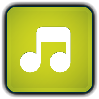 Rounded Square Music Icon, Png Clipart Image 320x320 Rounded Square Music Icon, Png Clipart Image