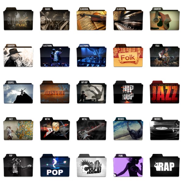 600x619 Music Folder Icons Free Icon Packs Ui Download