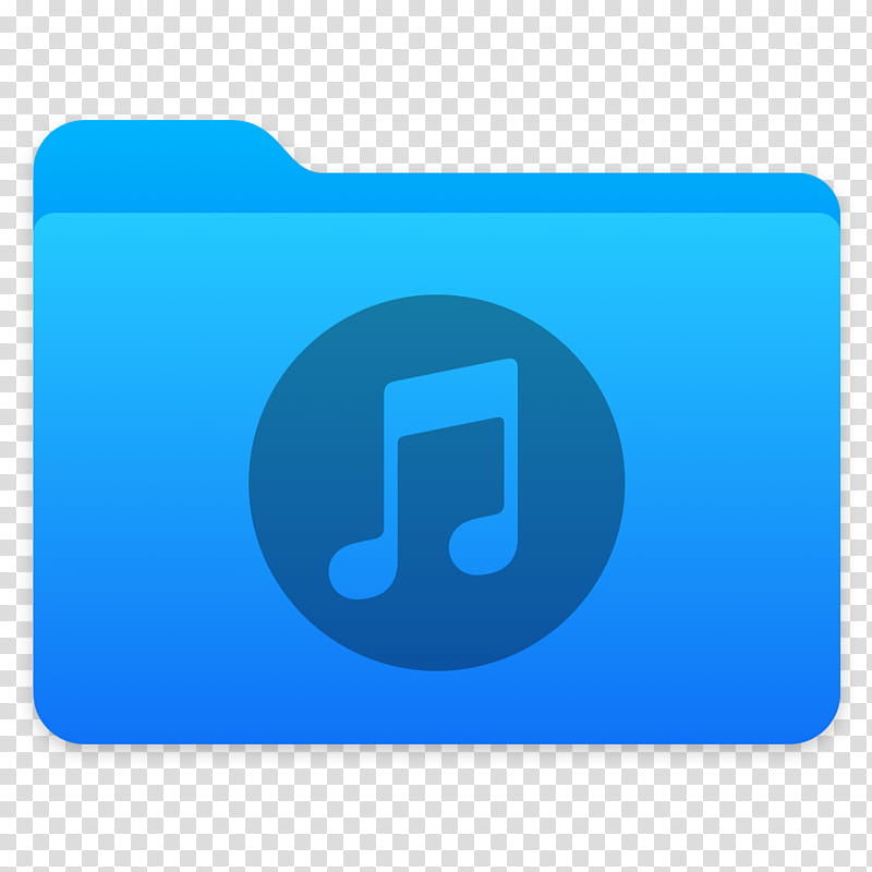 800x800 Next Folders Icon, Music, Blue Music Folder Icon Transparent