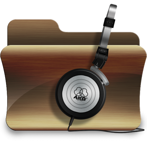 512x512 Folder Music Icon Free Download As Png And Icon Easy