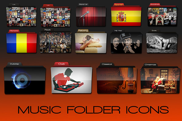 Music Folder Icon Download