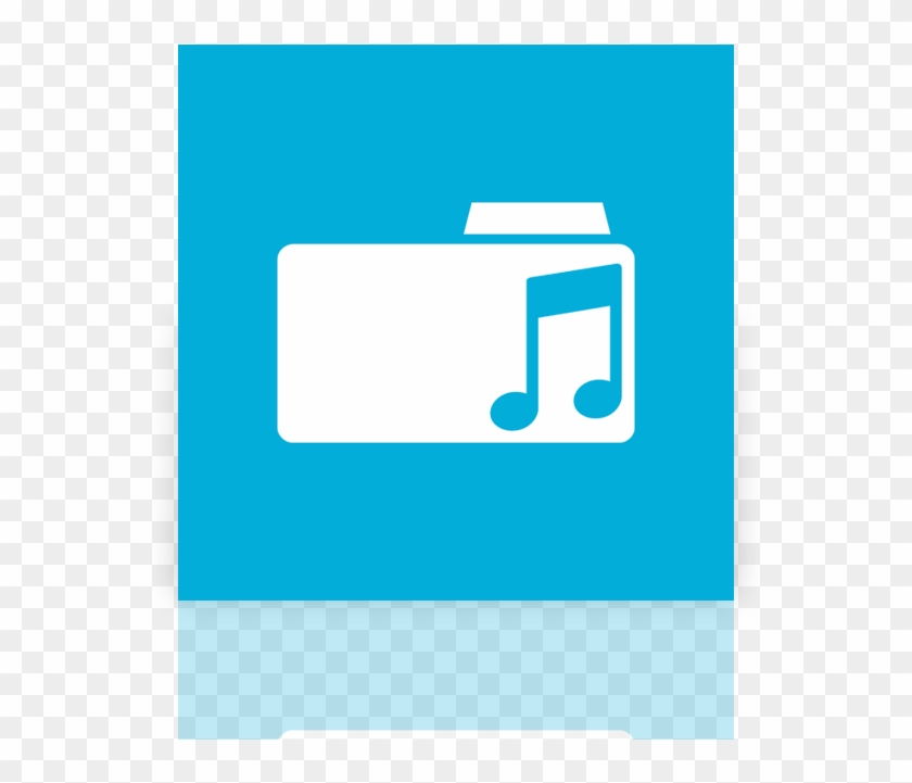 840x721 Mirror, Music, Folder Icon