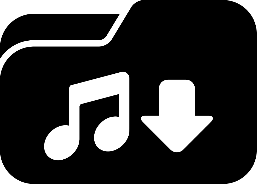981x702 Music Downloads Folder Png Icon Free Download