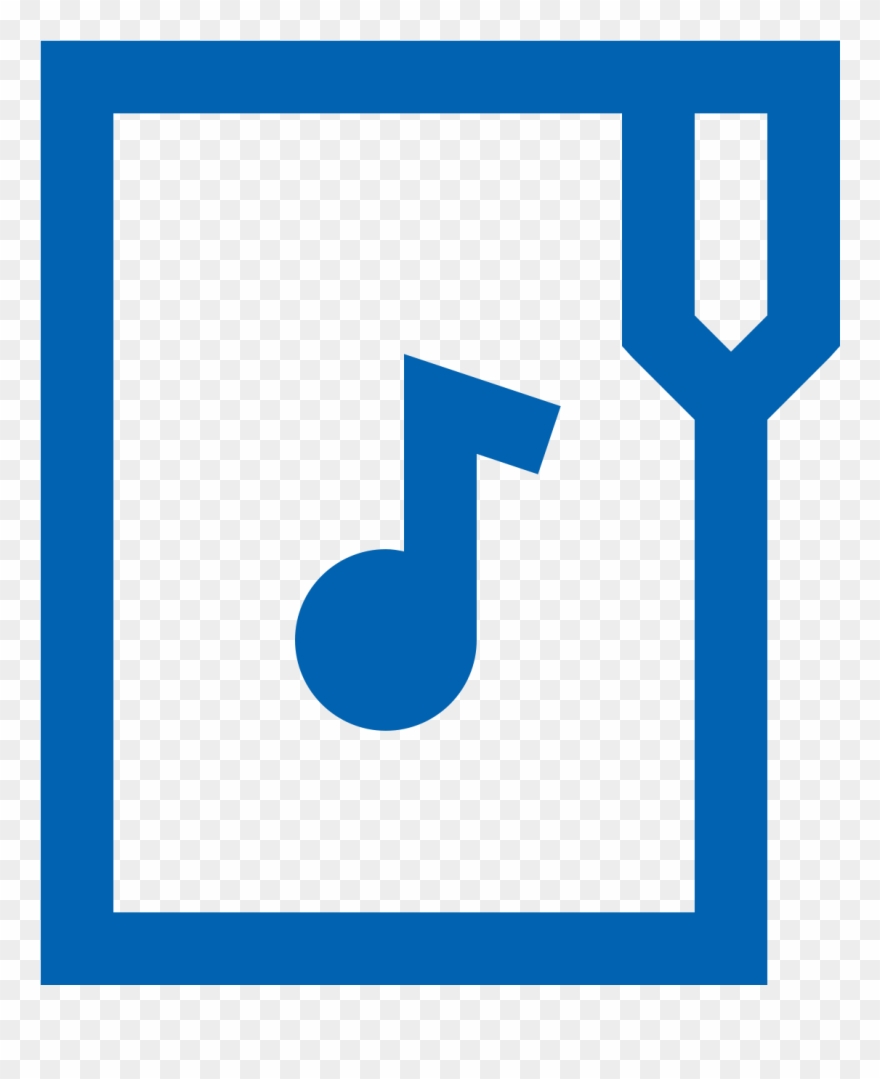 880x1079 Music Folder Icon Download