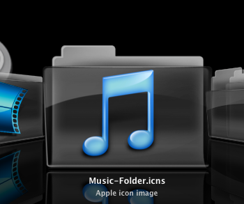 350x293 Os X Glass Folder Icons Macsparky